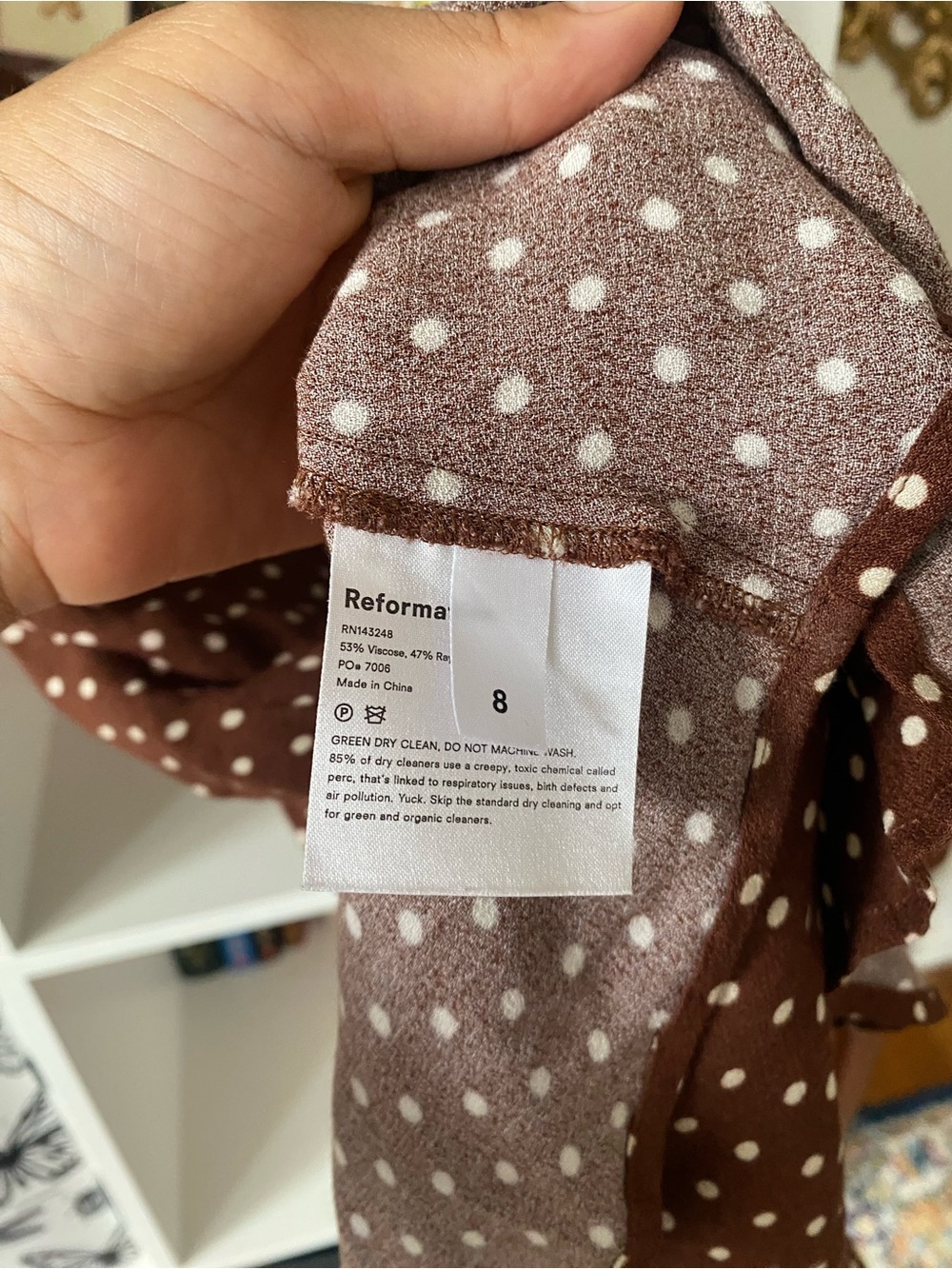 Reformation Mini Dress - Picture 2 of 5